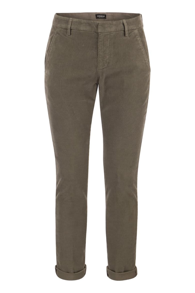 gaubert - slim milleraies trousers by Selfnex