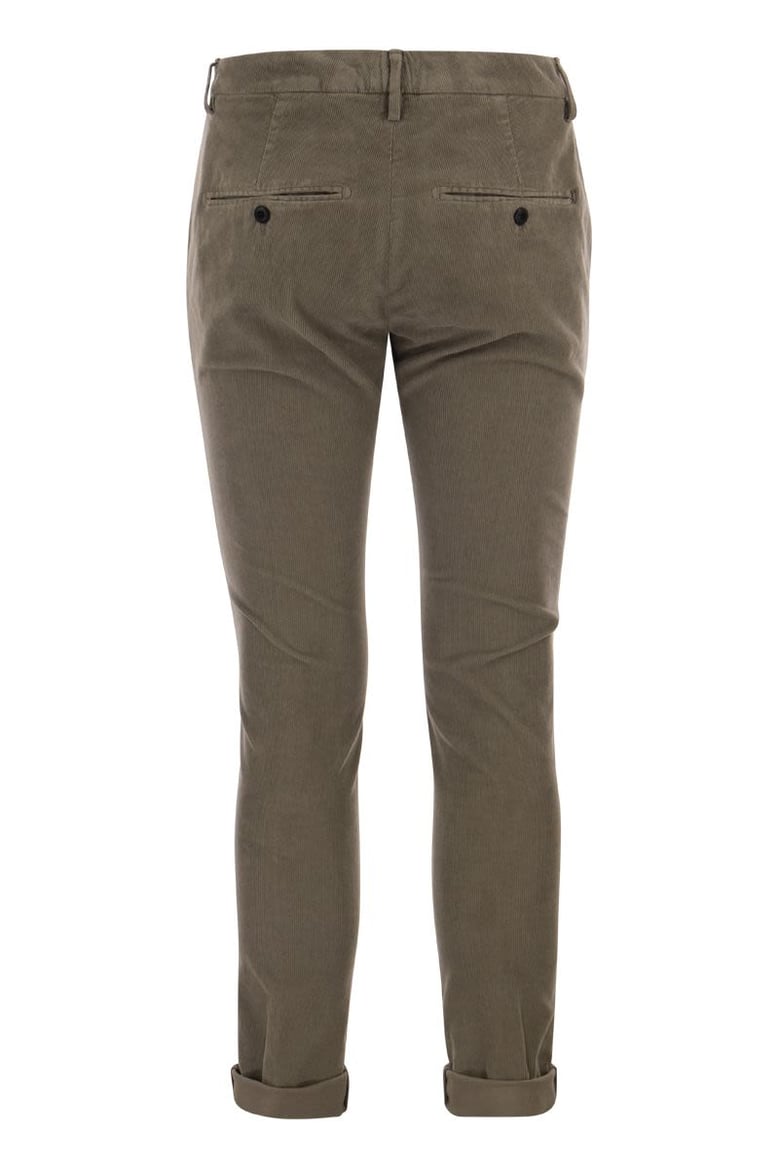 gaubert - slim milleraies trousers by Selfnex