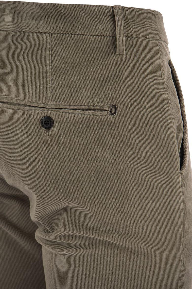 gaubert - slim milleraies trousers by Selfnex