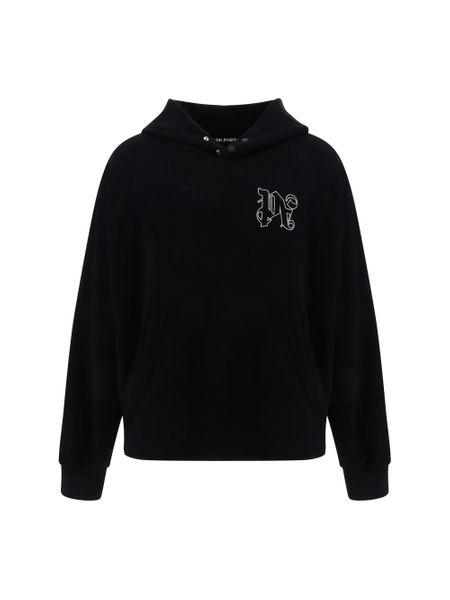 pa monogram cords hoody by Selfnex