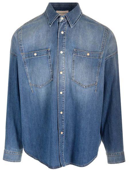 dart denim shirt by Selfnex