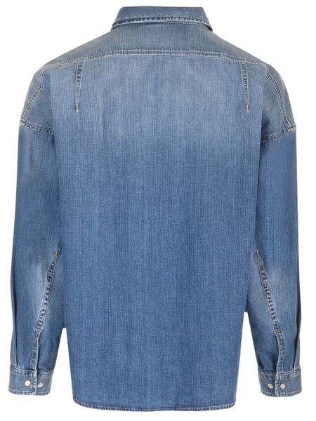 dart denim shirt by Selfnex