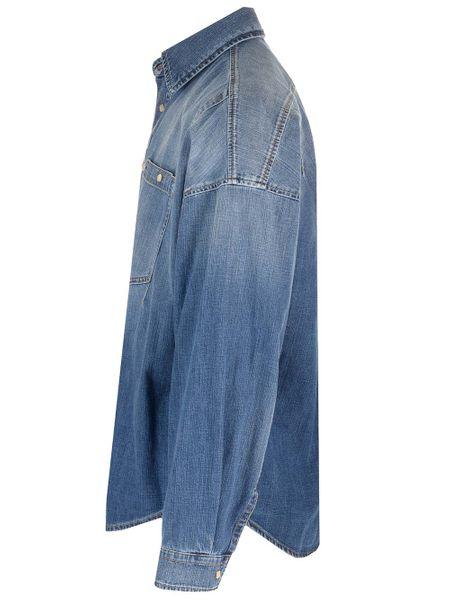 dart denim shirt by Selfnex