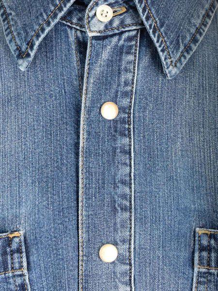 dart denim shirt by Selfnex