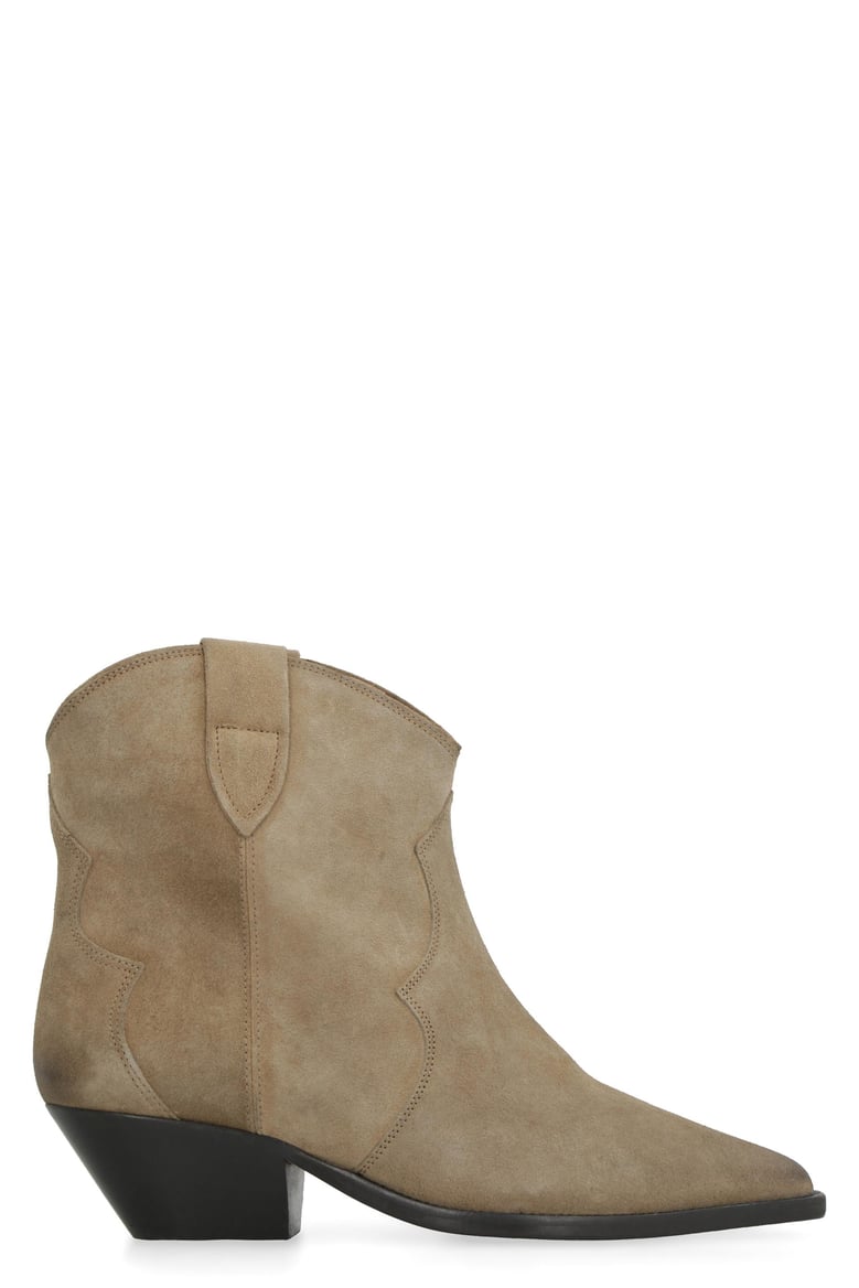 dewina suede ankle boots by Selfnex