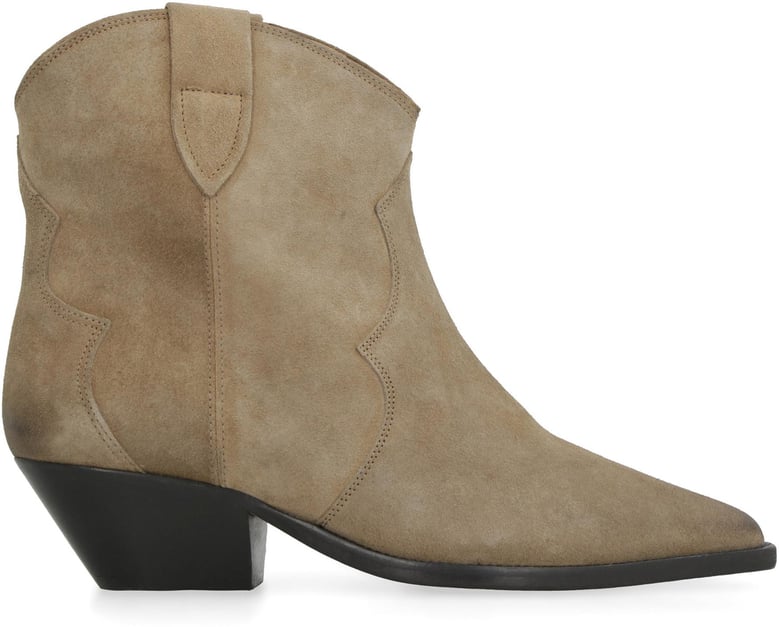 dewina suede ankle boots by Selfnex