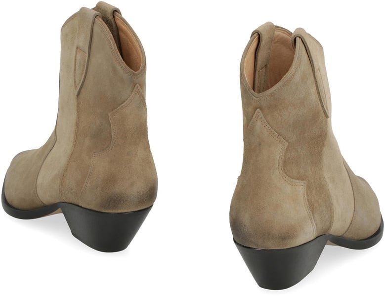 dewina suede ankle boots by Selfnex