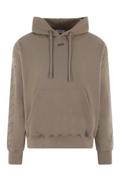 hooded sweatshirt by Selfnex