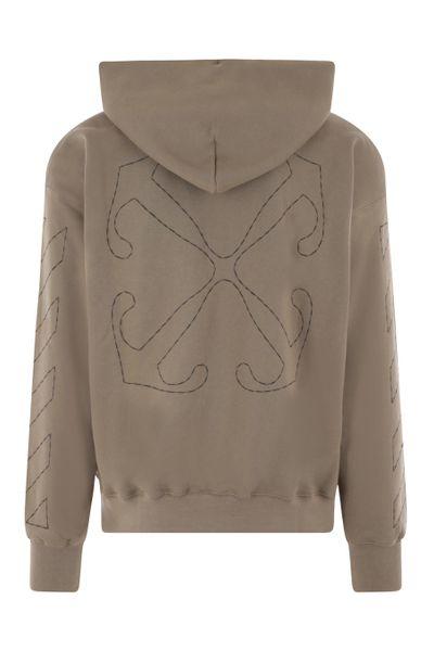 hooded sweatshirt by Selfnex