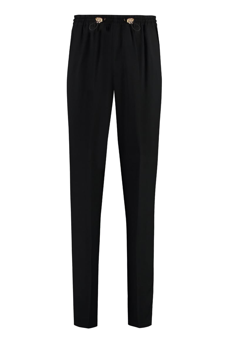 stretch viscose trousers by Selfnex