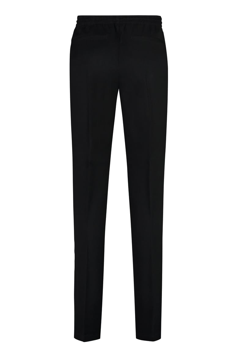 stretch viscose trousers by Selfnex
