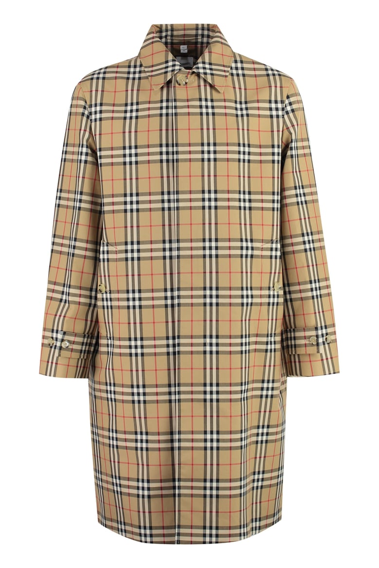 cotton trench coat by Selfnex