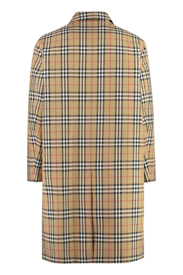 cotton trench coat by Selfnex