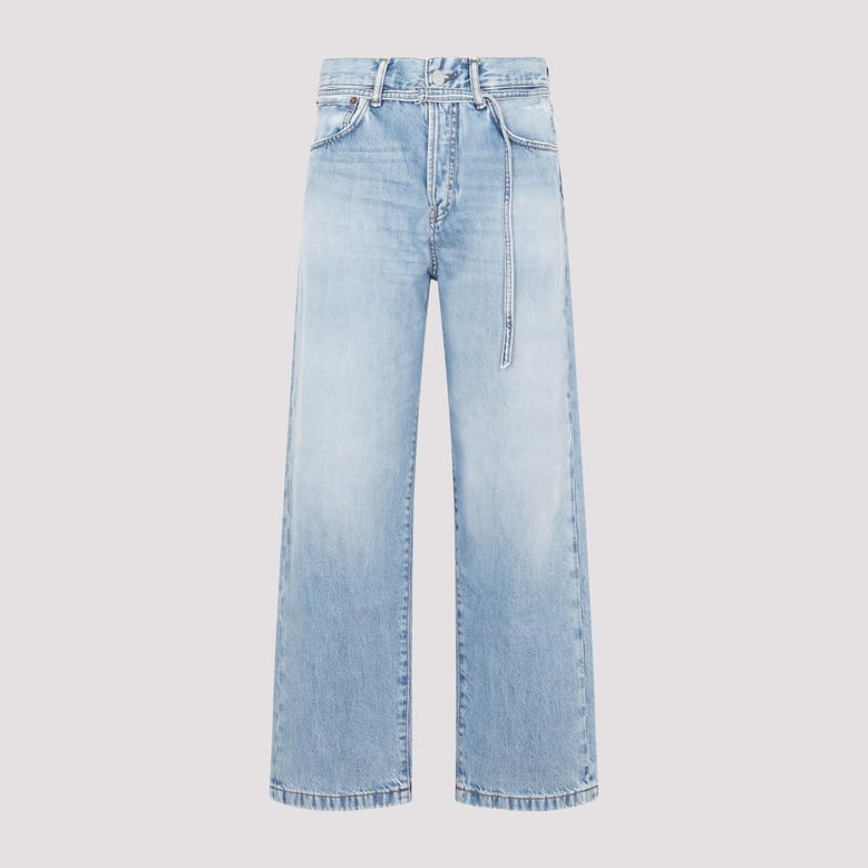 acne studios loose fit jeans 1991 toj by Selfnex
