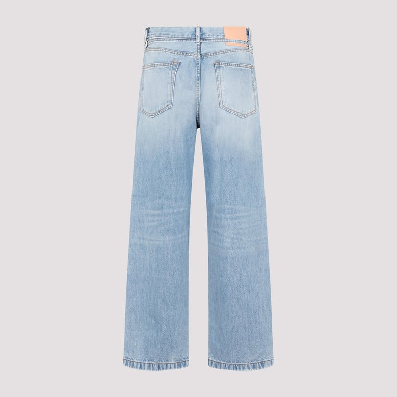 acne studios loose fit jeans 1991 toj by Selfnex