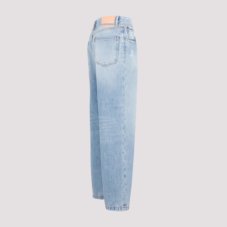 acne studios loose fit jeans 1991 toj by Selfnex