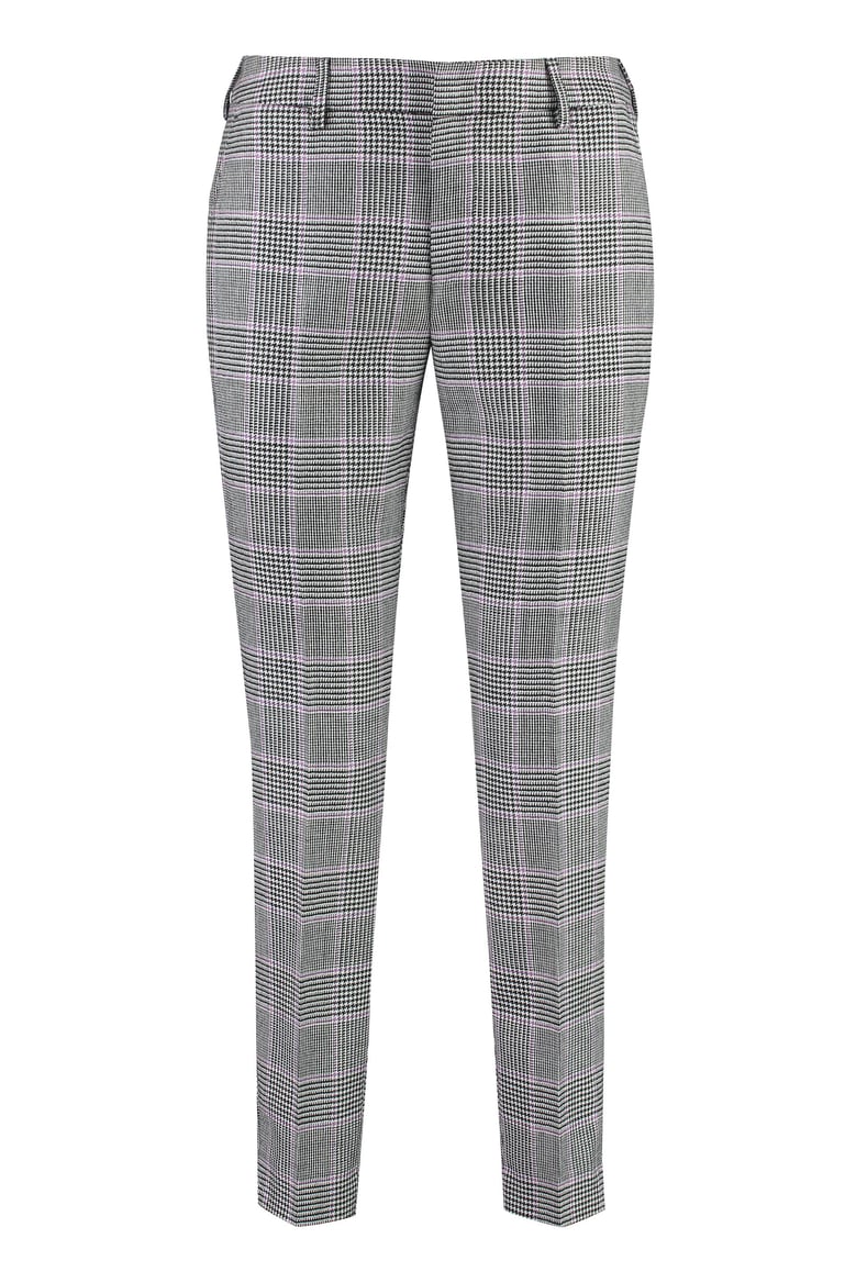 new york virgin wool tailored trousers by Selfnex