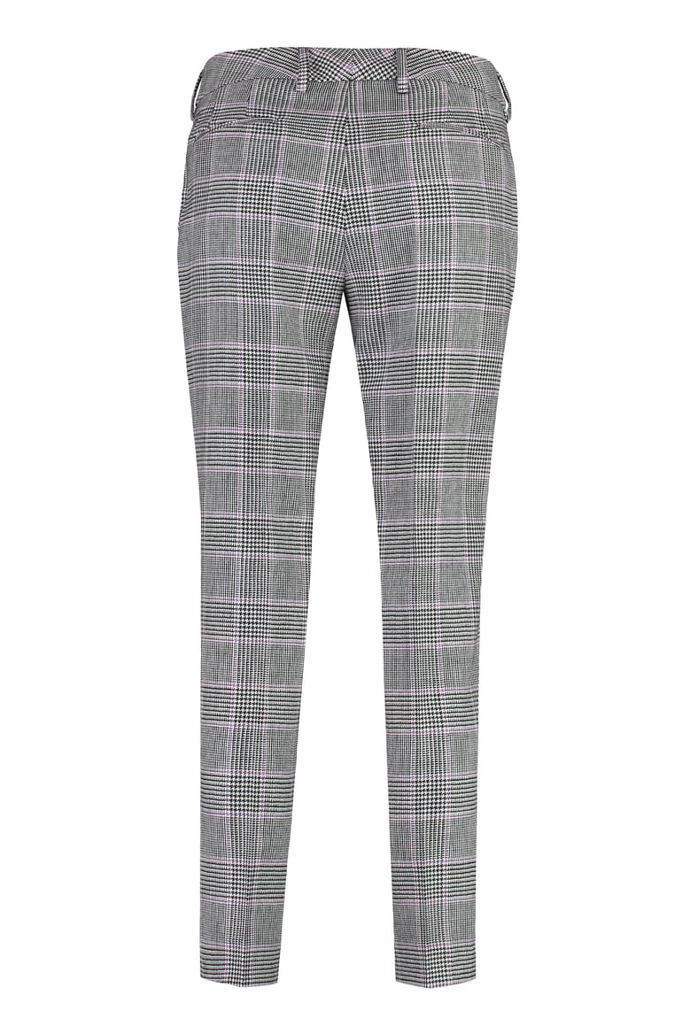 new york virgin wool tailored trousers by Selfnex