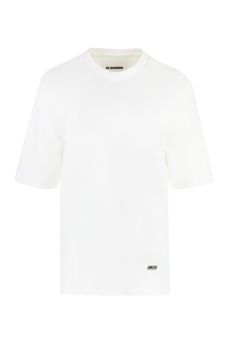 cotton crew-neck t-shirt by Selfnex