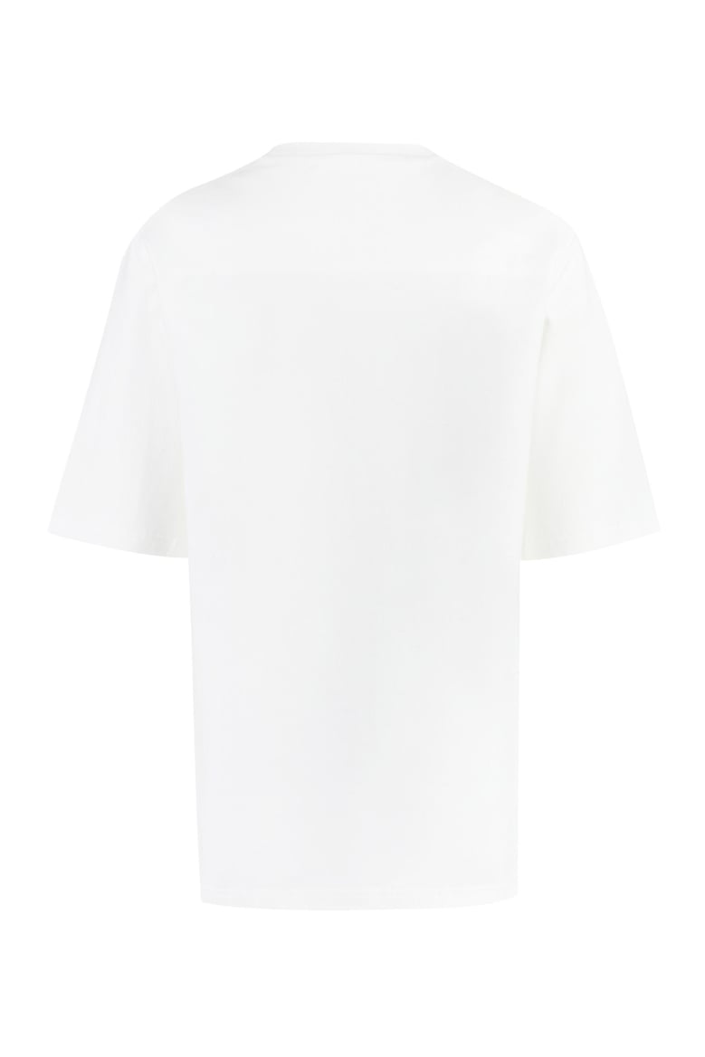 cotton crew-neck t-shirt by Selfnex