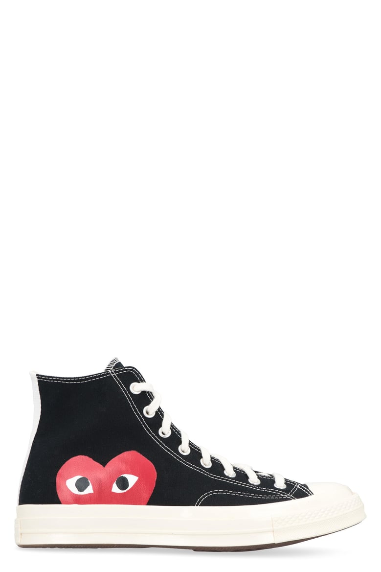 sneakers converse alte heart logo by Selfnex