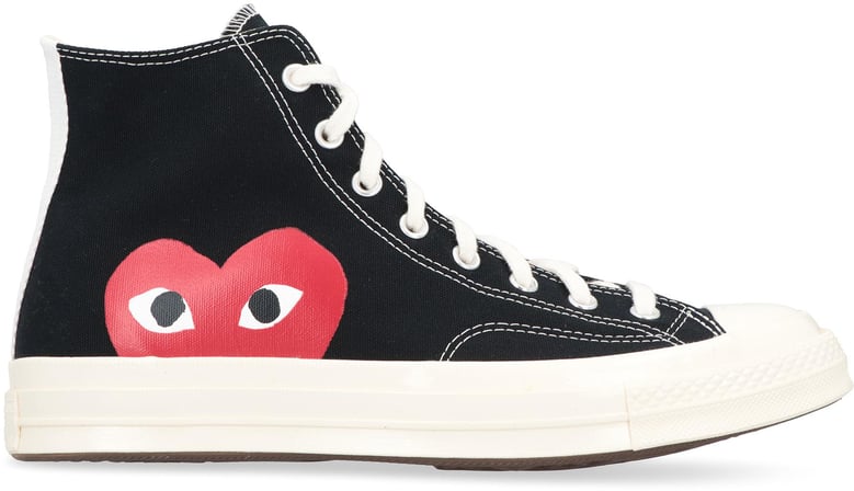 sneakers converse alte heart logo by Selfnex