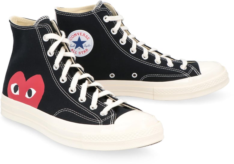 sneakers converse alte heart logo by Selfnex