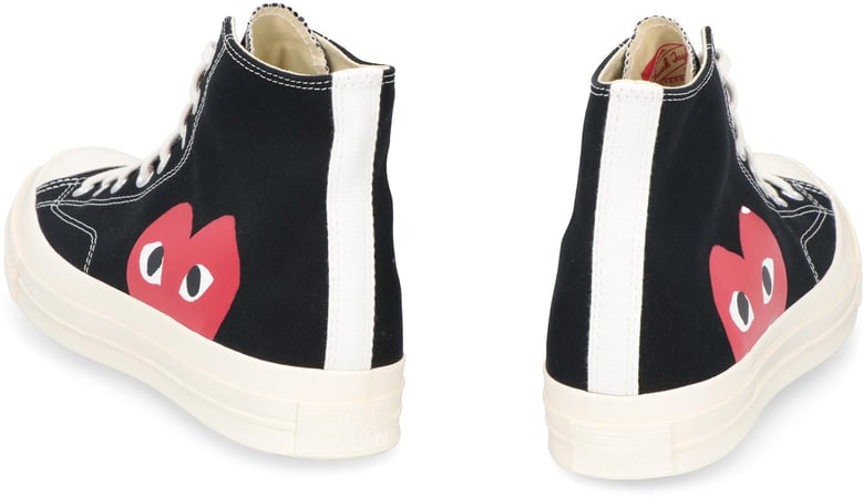 sneakers converse alte heart logo by Selfnex