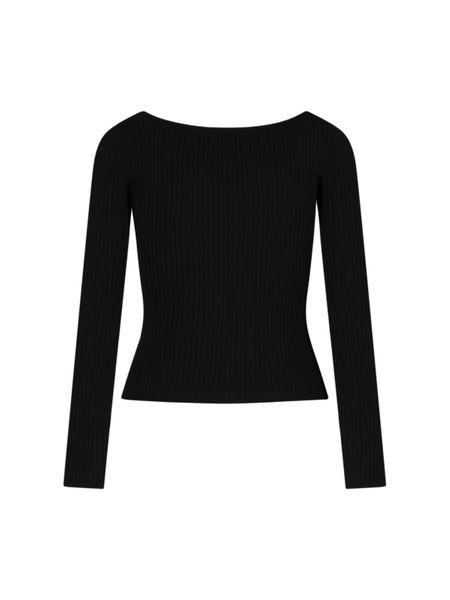 422mto119fi0001 top knit by Selfnex