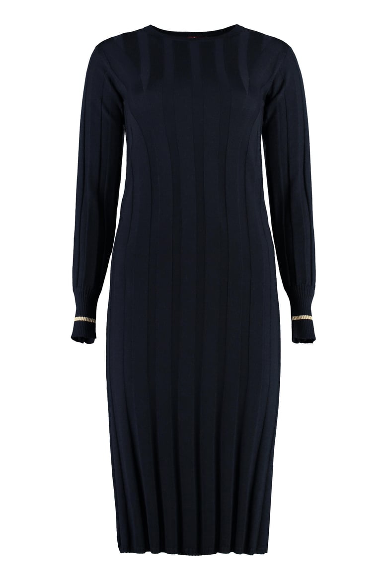 leccio virgin wool dress by Selfnex