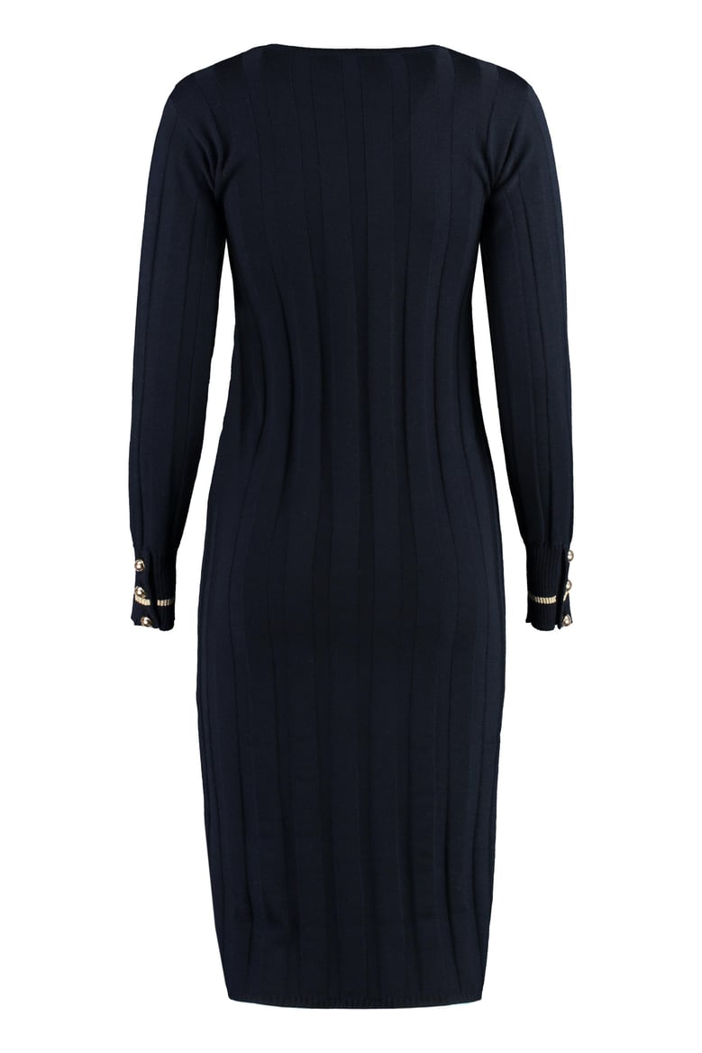 leccio virgin wool dress by Selfnex