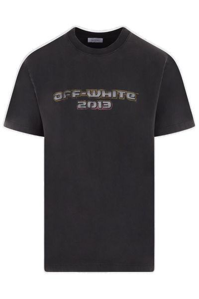 printed cotton t-shirt by Selfnex