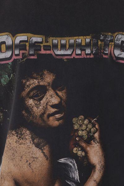 printed cotton t-shirt by Selfnex