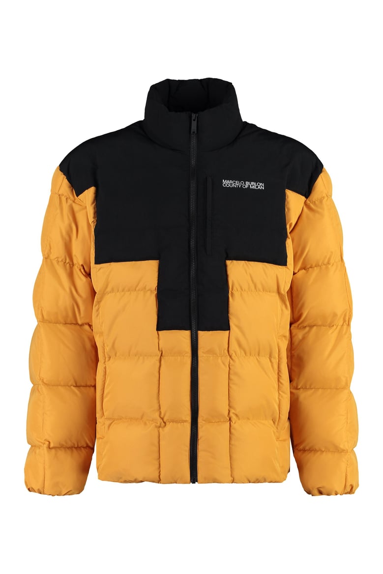 full zip down jacket by Selfnex