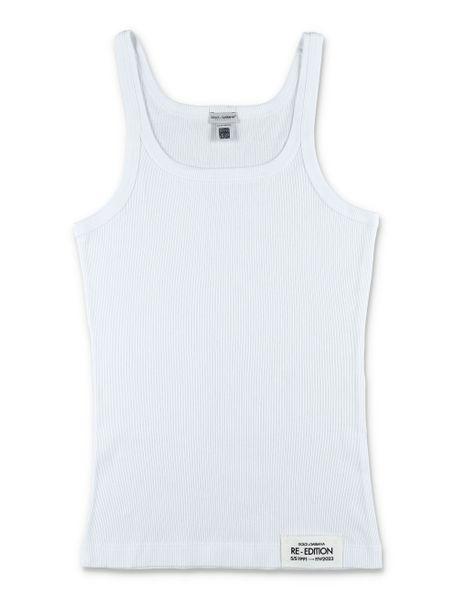 soft raffia d&g tank top by Selfnex