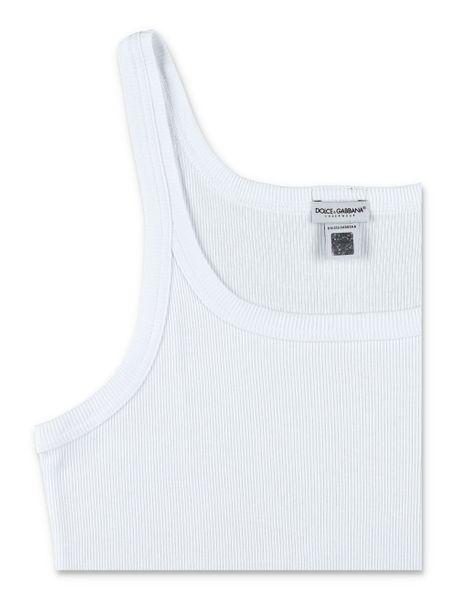 soft raffia d&g tank top by Selfnex
