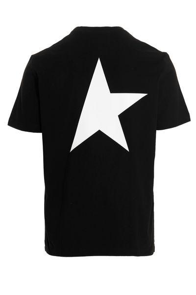 logo printed cotton t shirt by Selfnex