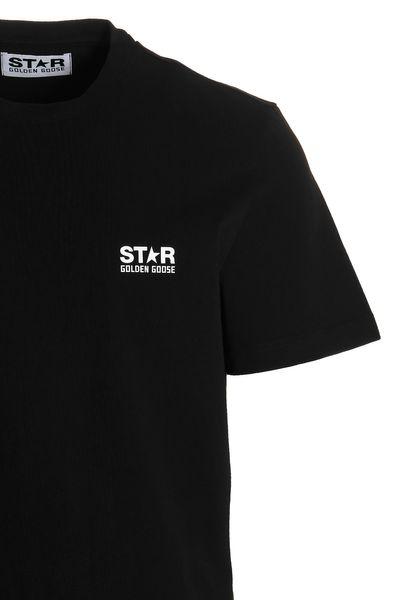 logo printed cotton t shirt by Selfnex
