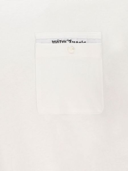cotton crew-neck t-shirt by Selfnex