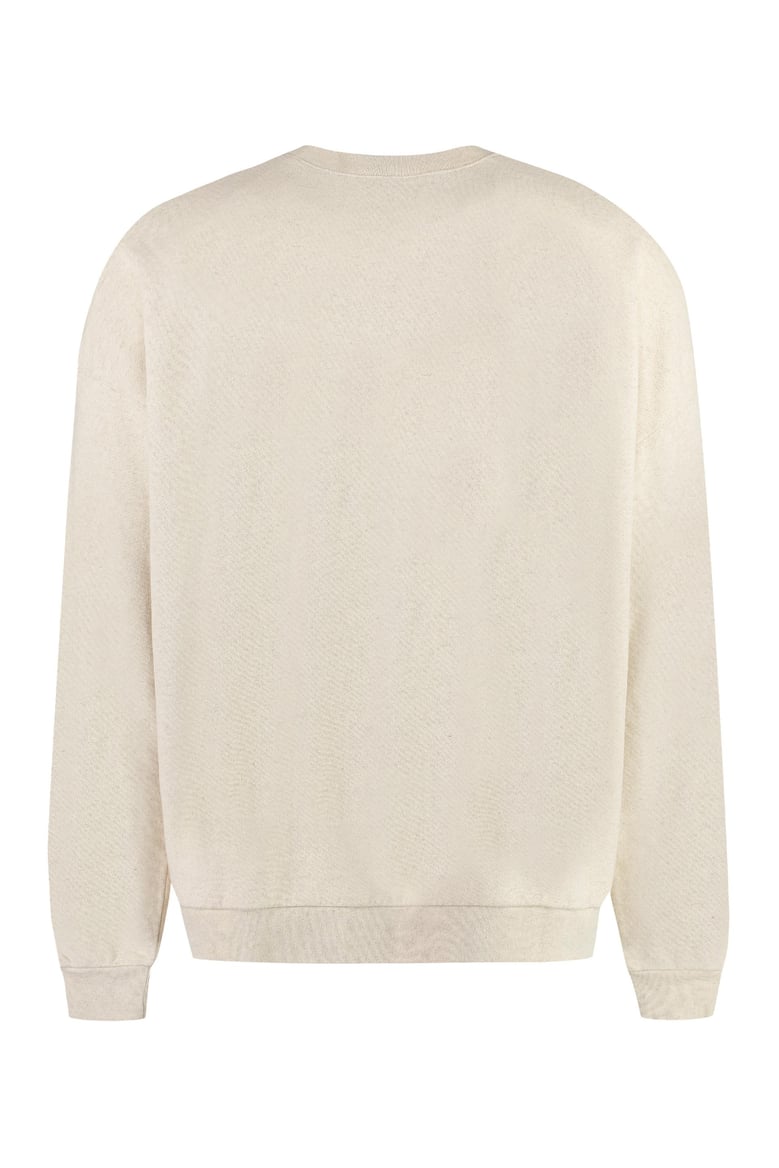 cotton crew-neck sweatshirt by Selfnex