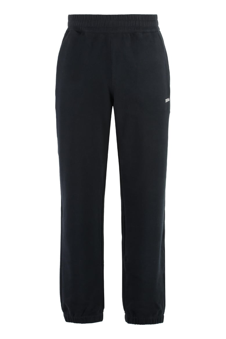 cotton track-pants by Selfnex