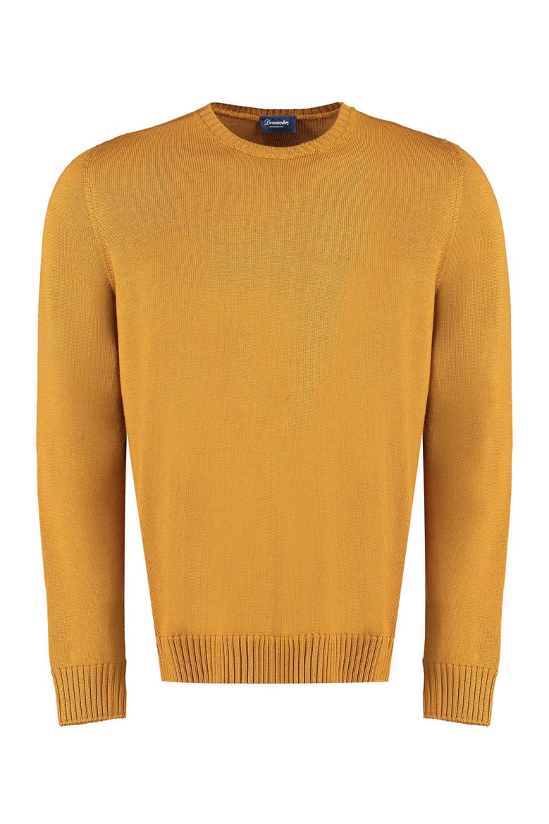 wool pullover by Selfnex