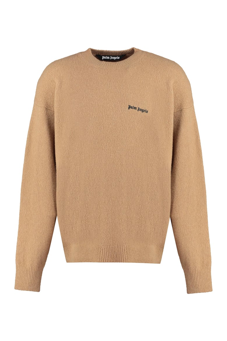 logo crew-neck sweater by Selfnex