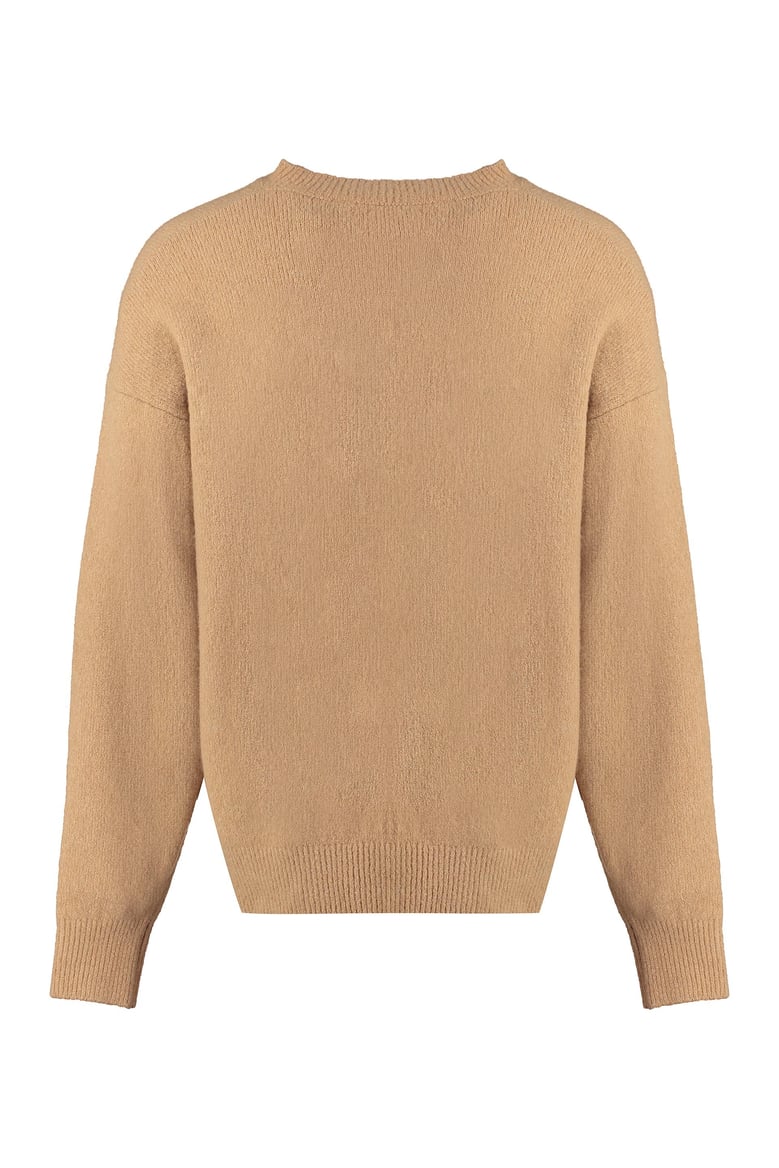 logo crew-neck sweater by Selfnex