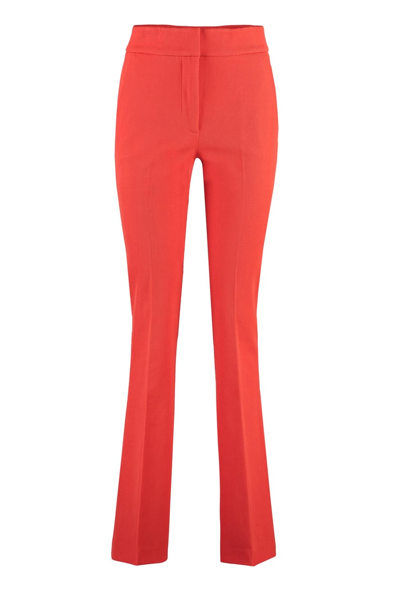 flared trousers by Selfnex