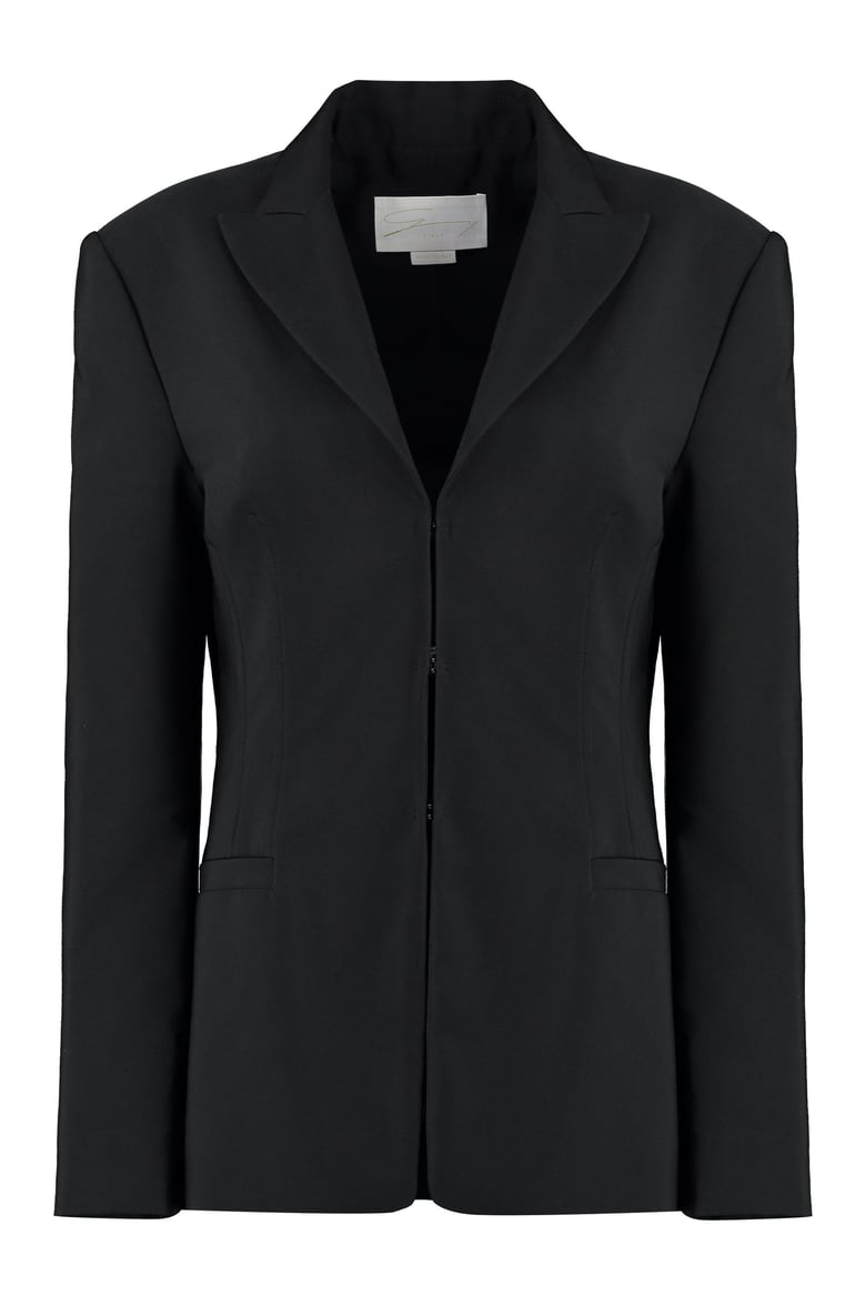 techno fabric jacket by Selfnex