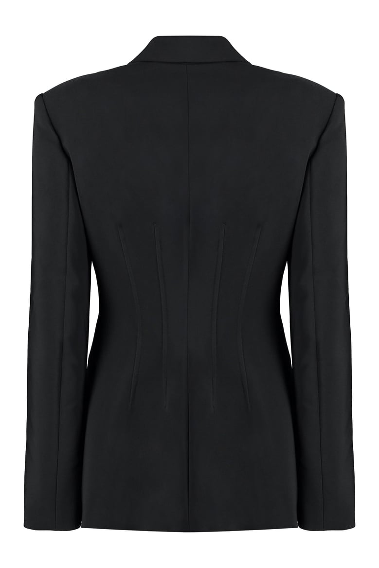 techno fabric jacket by Selfnex