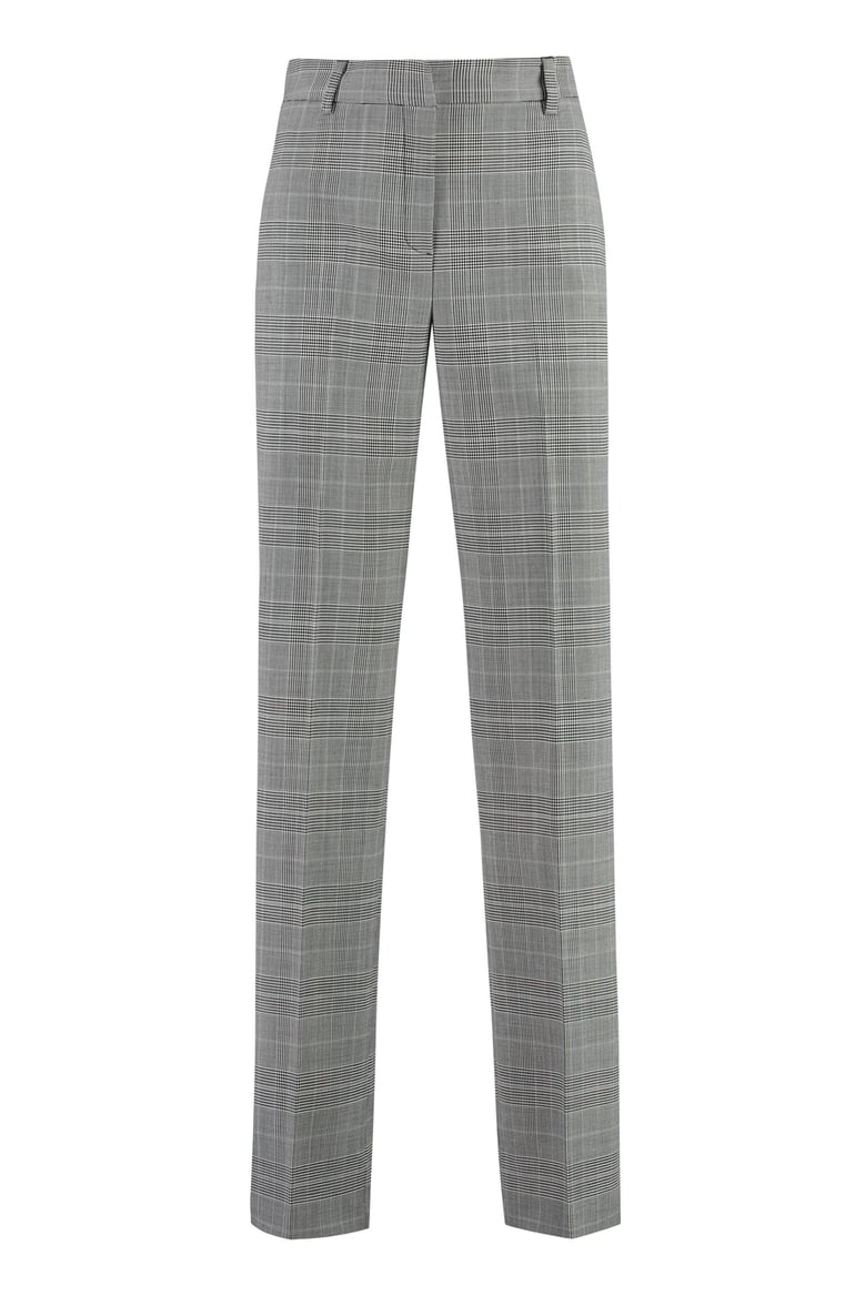 prince-of-wales checked trousers by Selfnex