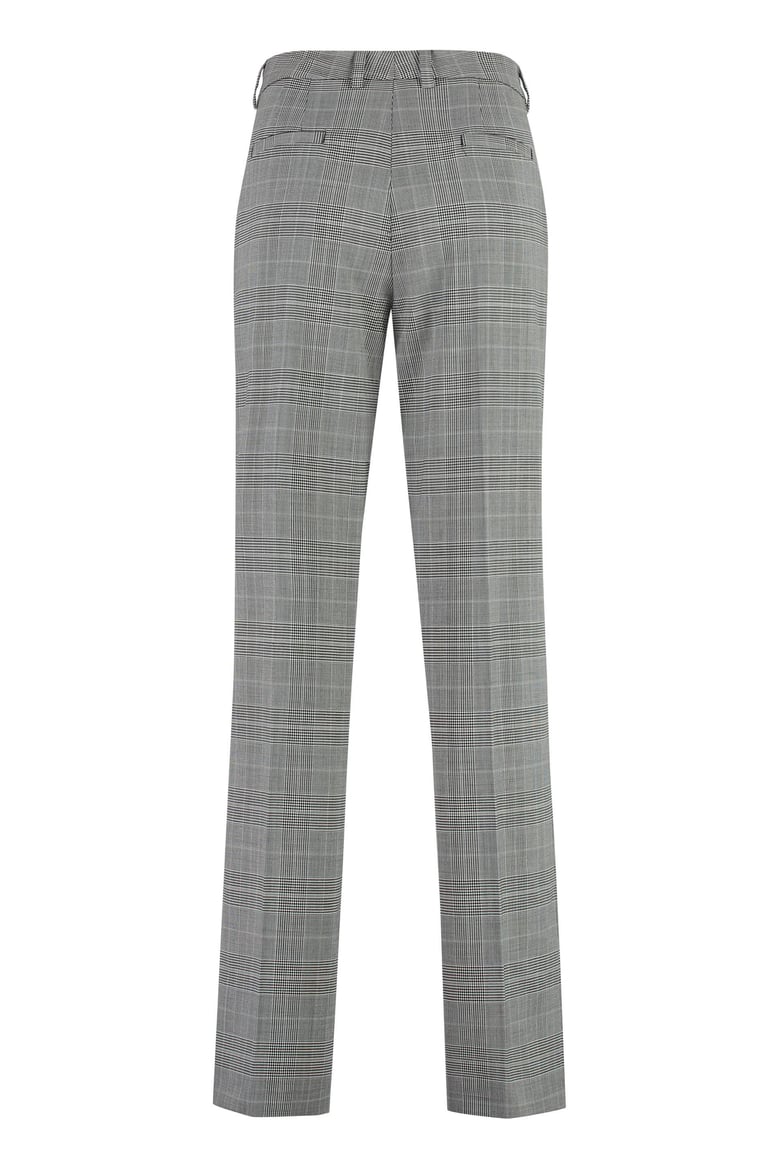 prince-of-wales checked trousers by Selfnex