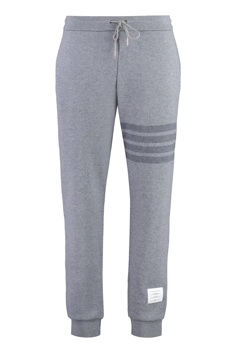 virgin wool track pants by Selfnex
